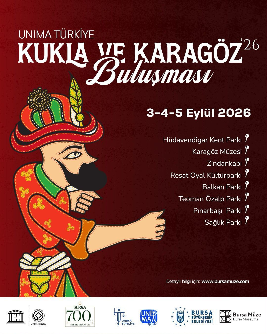 UNIMA Türkiye Kukla ve Karagöz Buluşması